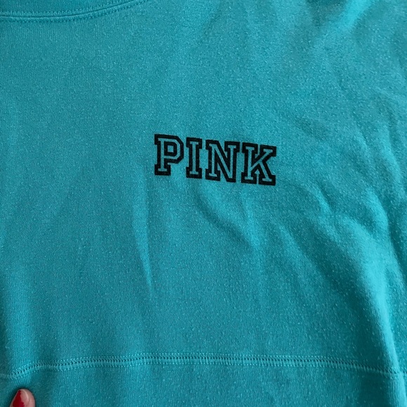 VS Pink long sleeve blue shirt - Picture 5 of 5